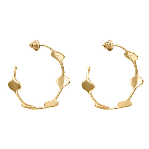 J.HARDYMENT | 45mm Multi Wide Face Hoop earrings [耳环3色] 商品图2