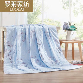罗莱家纺夏季空调被花漾人生XHR