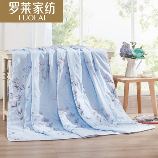 罗莱家纺夏季空调被花漾人生XHR 商品图0