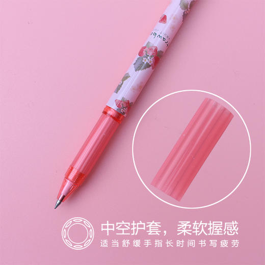 晨光草莓限定系列中性笔AGPB6708A黑0.5 商品图3