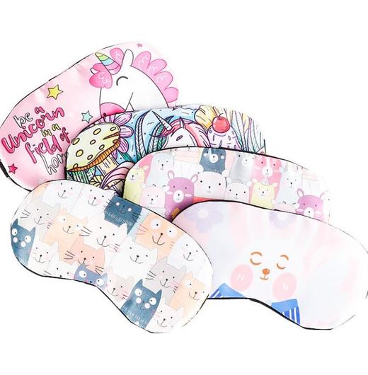【眼罩】卡通冰凉冰敷男女遮光睡眠护眼罩 商品图2