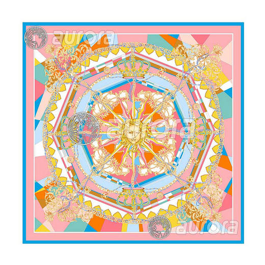 阿波罗的召唤（粉） 丝巾 商品图1