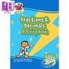 【中商原版】CGP New Ages 8-9 Activity Books 新趣味综合知识练习 语法+阅读理解+分数+乘法心算+推理思维等共八册 8-9岁  商品缩略图2