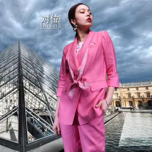 对位SK624Y_套裤_ZK 商品图0