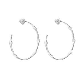 J.HARDYMENT | 45mm Multi Long Face Hoop earrings [耳环3色]