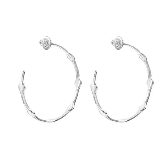 J.HARDYMENT | 45mm Multi Long Face Hoop earrings [耳环3色] 商品图0