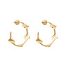 J.HARDYMENT | 30mm Multi Wide Face Hoop earrings [耳环3色] 商品缩略图3