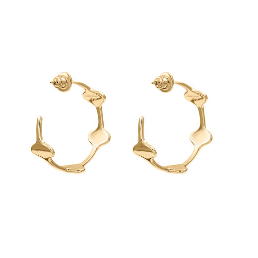 J.HARDYMENT | 30mm Multi Wide Face Hoop earrings [耳环3色] 商品图3