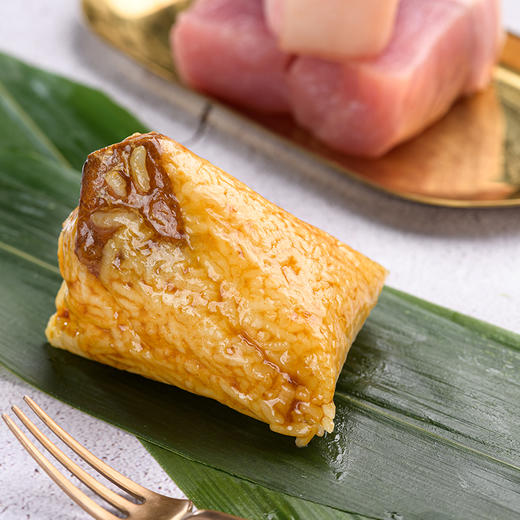 【限时拼团】【臻选出粽】KAMWAH锦华礼端阳臻礼 鲜肉粽子蜜枣豆沙甜粽新鲜手工盒装600g 商品图1