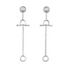 J.HARDYMENT | Small Thumbprint T-Bar earrings [耳环 4色] 商品缩略图7