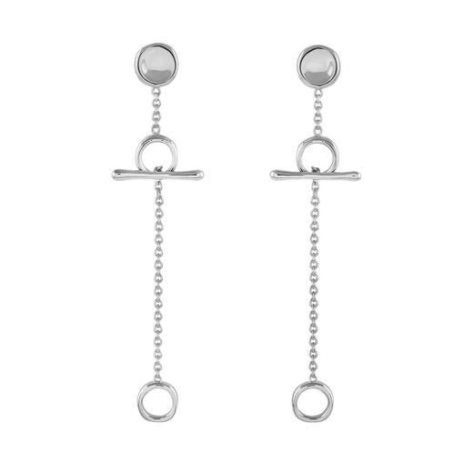 J.HARDYMENT | Small Thumbprint T-Bar earrings [耳环 4色] 商品图7