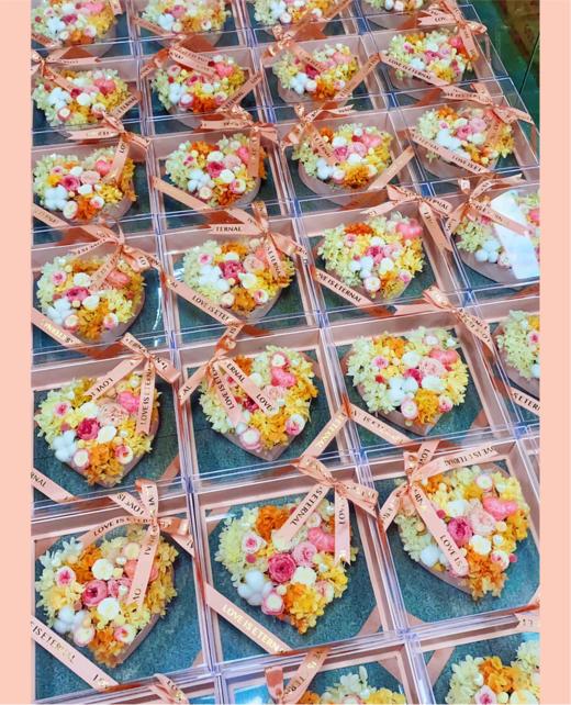心心永生花盒（永不凋谢的永生花制作，保存3年或以上） 商品图3