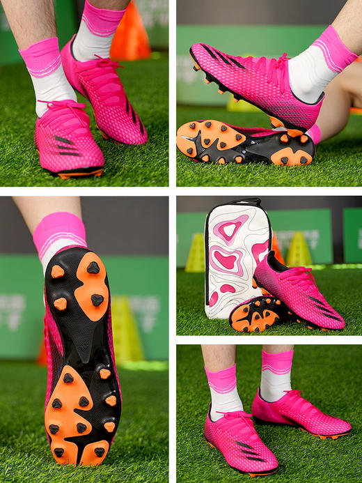 阿迪达斯X GHOSTED.3 MG中端低帮欧洲杯配色足球鞋男FW6973 商品图2