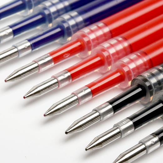 文采亚规中性笔芯10支装K1602办公学生考试学习用品替芯 商品图1