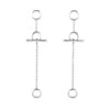 J.HARDYMENT | Small T-Bar Link earrings [耳环 4色] 商品缩略图5