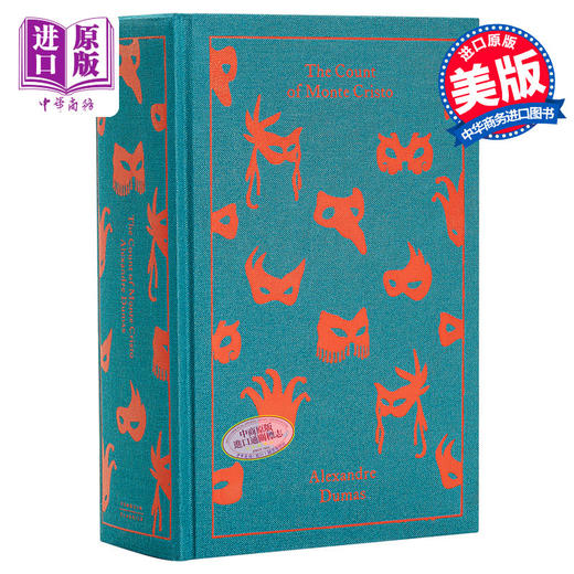 【中商原版】企鹅布面经典系列 基督山伯爵 The Count of Monte Cristo 英文原版 Alexandre Dumas 商品图0