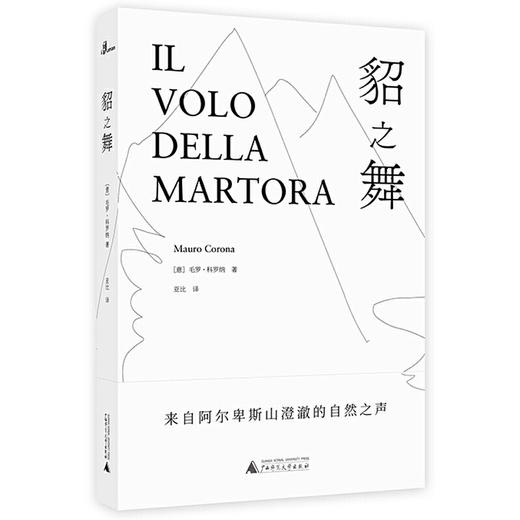 【可选毛边本】貂之舞 :[意]毛罗·科罗纳 著 商品图0