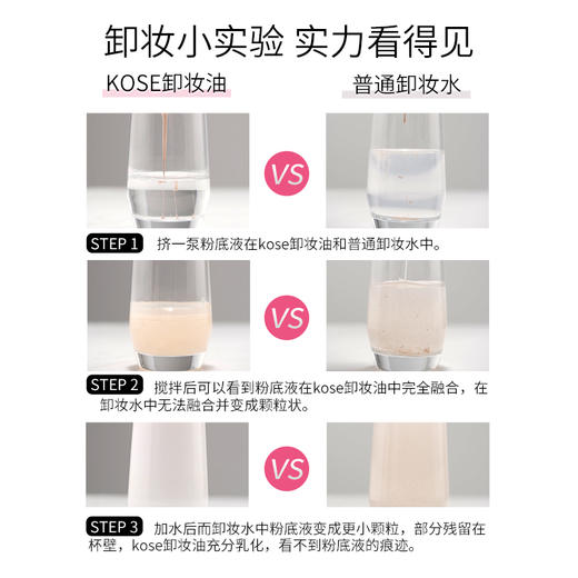 高丝（KOSE） 卸妆油 230ml 商品图5