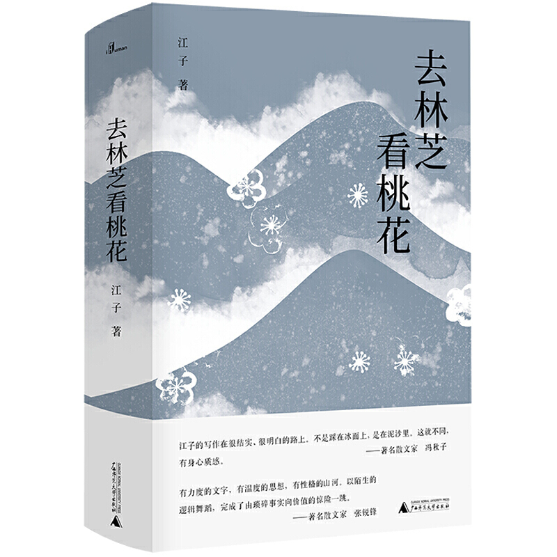 【毛边本】去林芝看桃花  江子