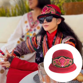 枕山栖谷帽子 | 杨丽萍老师挚爱款