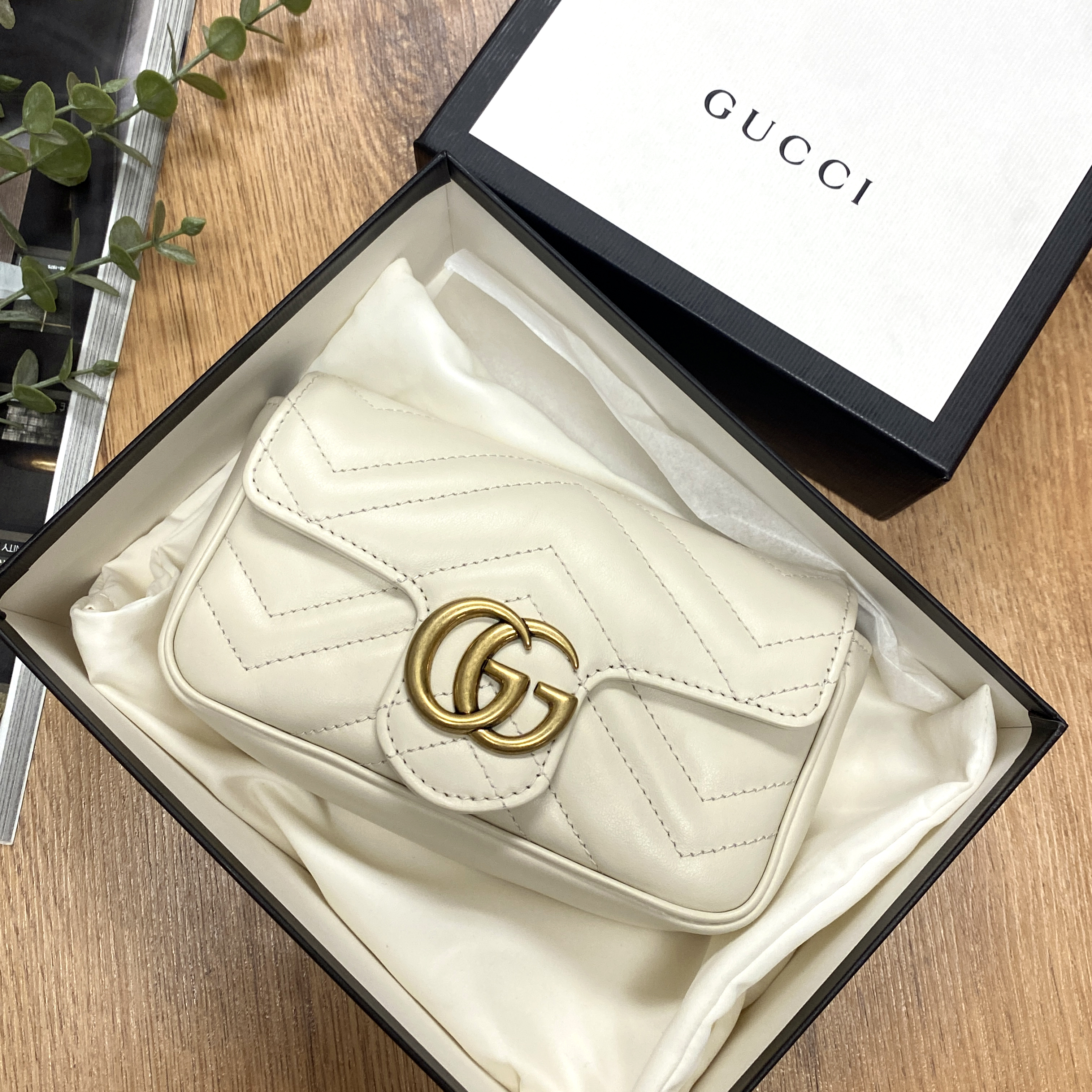 【美国直邮 美仓现货】gucci marmont 26 配色美的 下单备注身份证
