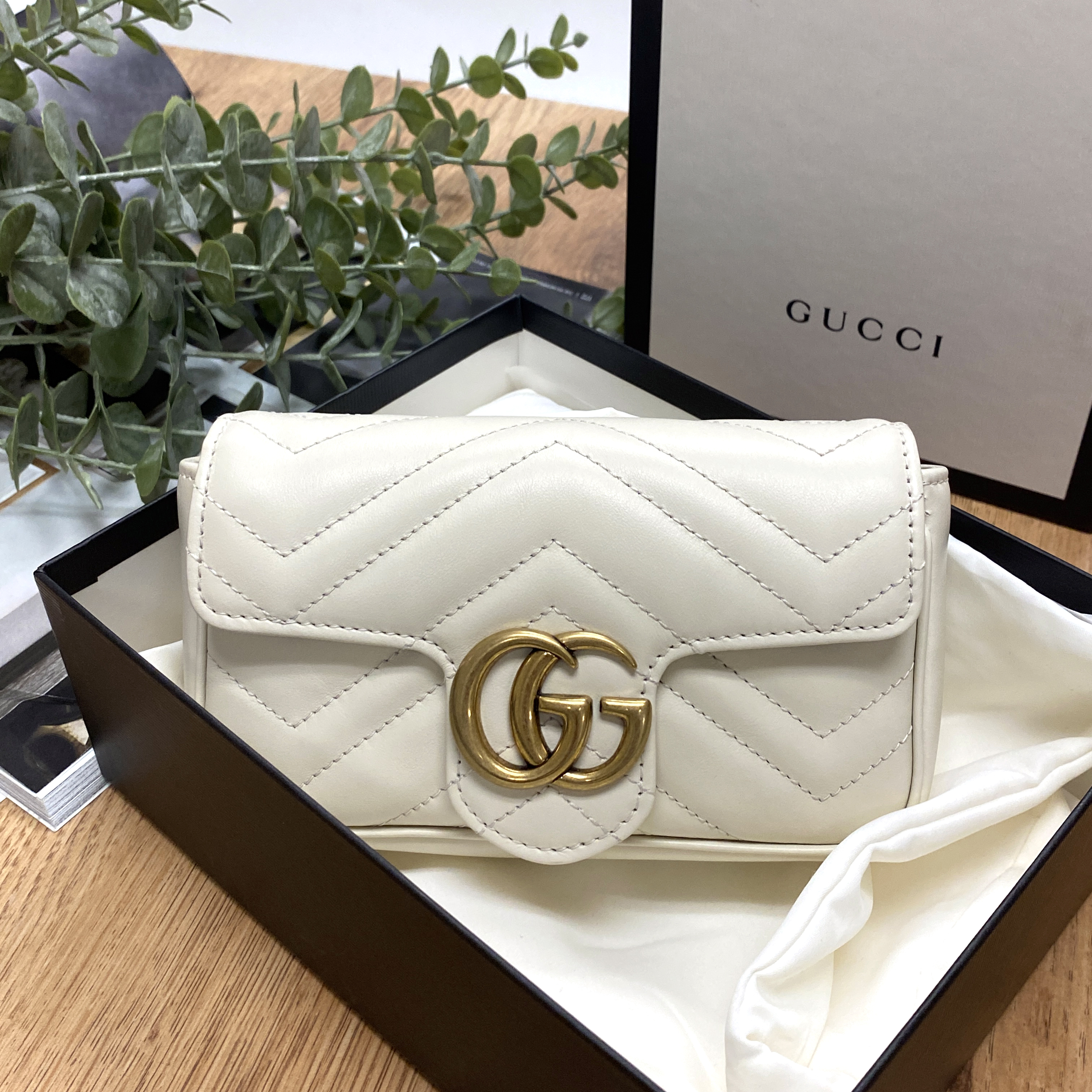 【美国直邮 美仓现货】gucci marmont 26 配色美的 下单备注身份证