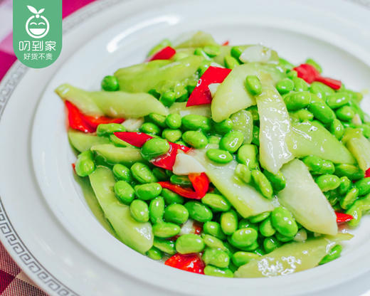【叼鲜蔬】山东新鲜毛豆/1份（约700g） 商品图5