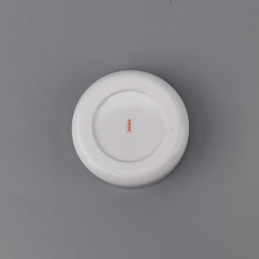 不仁斋新品 薛继业专款水墨景德镇高温瓷烟灰缸 商品图4