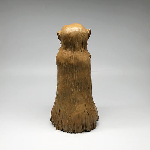 薛继业雕塑 思想猴 铸铜限量 商品图2