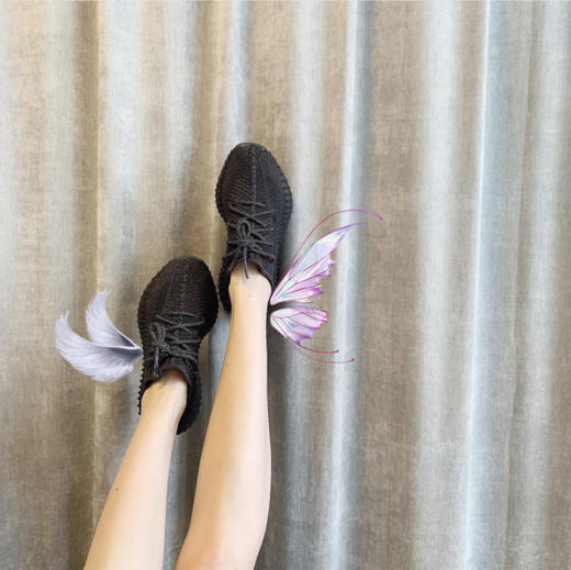 YEEZY BOOST 350 V2 - 黑色天使 商品图0