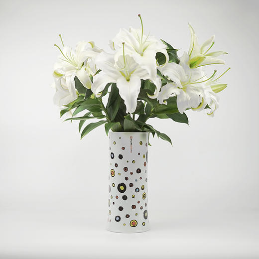 不仁斋 薛继业 水墨风 陶瓷花瓶 明竹 商品图0