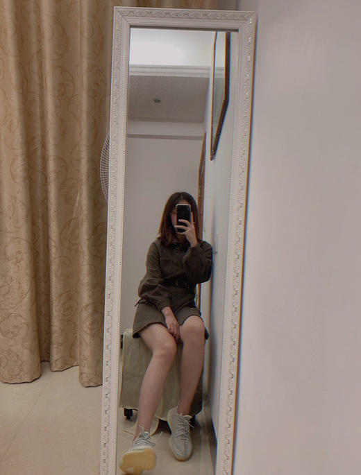 最新Yeezy Boost 350 V2 Yeshaya灰天使 商品图2