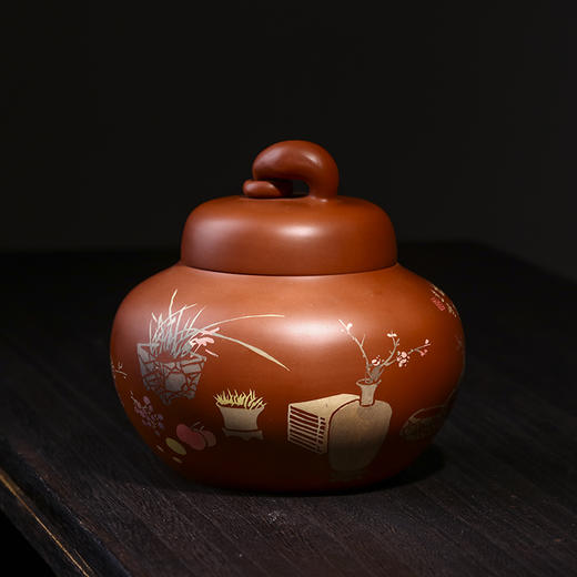 滇南陶韵 醒茶罐 商品图1