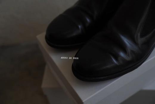 SHOE &SEWN 黑色simon手工鞋 商品图13