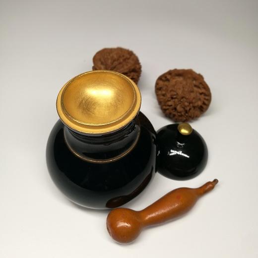 不仁斋外观专利 薛继业专款素色 惜墨本金祭篮墨涵水盂一体 商品图3