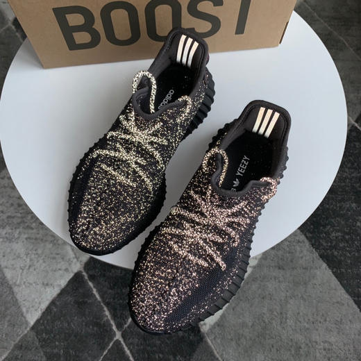 YEEZY BOOST 350 V2 - 黑色满天星 商品图8