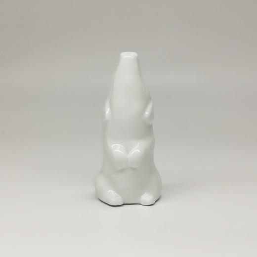 不仁斋  薛继业 陶瓷雕塑系列 己亥年思量猪 文房摆件 茶宠 商品图3