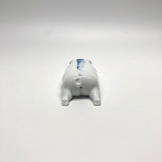 不仁斋 薛继业 亲笔 一笔神鬃 财库猪 商品图3