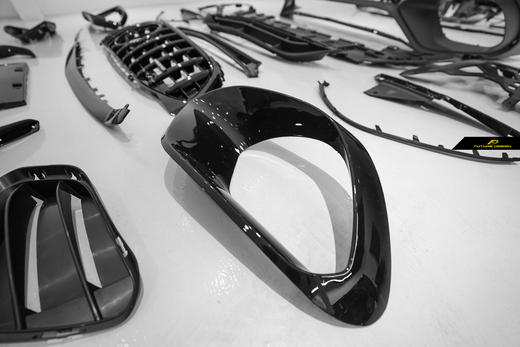 奔驰 BENZ W118 CLA45 PP材质 前杠总成（含中网） 商品图2