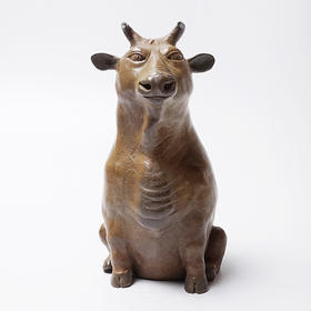 不仁斋 薛继业十二生肖系列 丑牛 铸铜限量甲字款