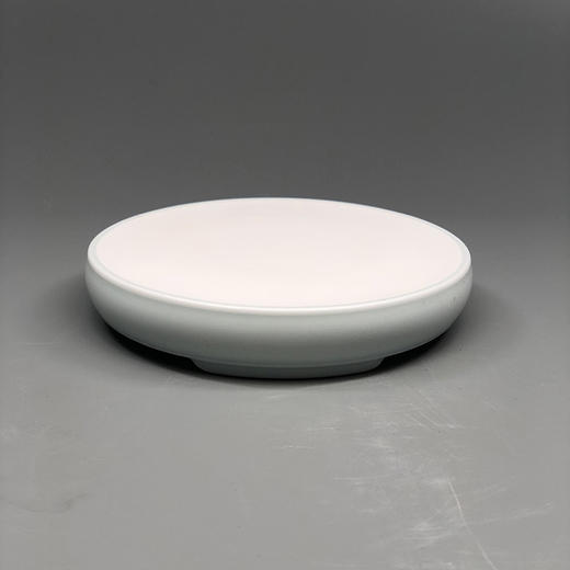 不仁斋外观专利 薛继业专款手拉坯青釉瓷砚 商品图0