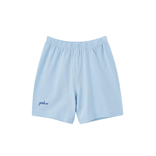 英氏童装宝宝居家服宽松休闲舒麻背心裤子YLMAJ21002A01春夏新款 商品图3