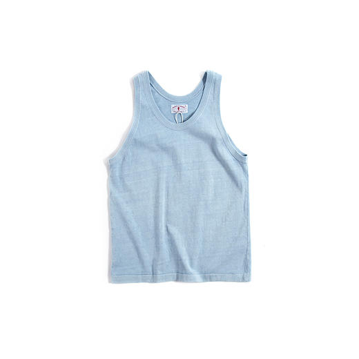 VinR/01200111/中药染重磅坦克背心 商品图0