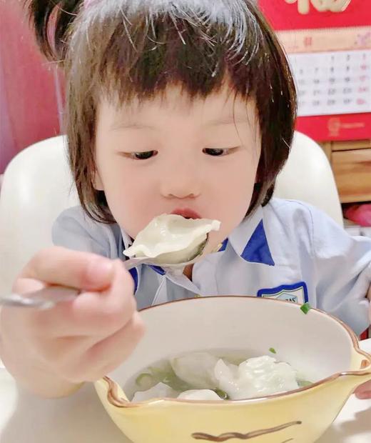 【活动:拍4减80元】超级鲜美的鲅鱼（马鲛鱼）饺子🥟健康低卡，有机面粉做的饺子皮超级劲道！山东泰祥出品 不含猪肉 商品图2