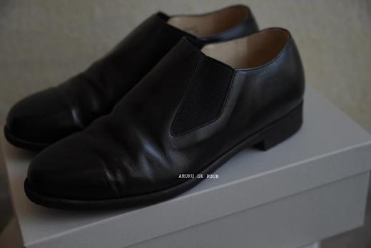 SHOE &SEWN 黑色simon手工鞋 商品图11