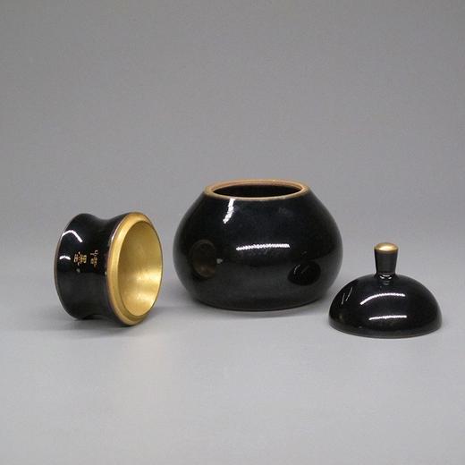 不仁斋外观专利 薛继业专款素色 惜墨本金祭篮墨涵水盂一体 商品图2