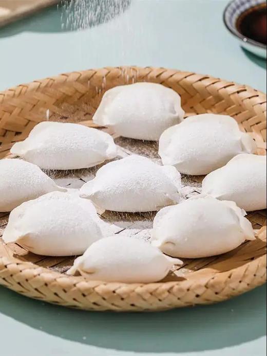 【活动:拍4减80元】超级鲜美的鲅鱼（马鲛鱼）饺子🥟健康低卡，有机面粉做的饺子皮超级劲道！山东泰祥出品 不含猪肉 商品图3
