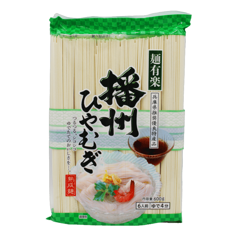 面有乐 播州冷麦面 500g