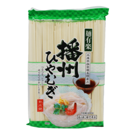 面有乐 播州冷麦面 500g