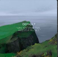 缺省- 《Can You Hear The Whistle Blow》CD